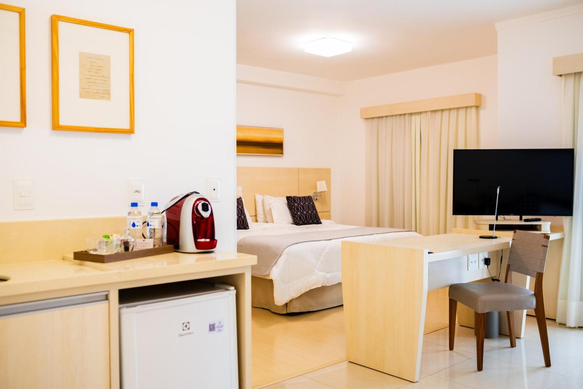 Hotel Araucaria Flat 阿拉拉夸拉 客房 照片