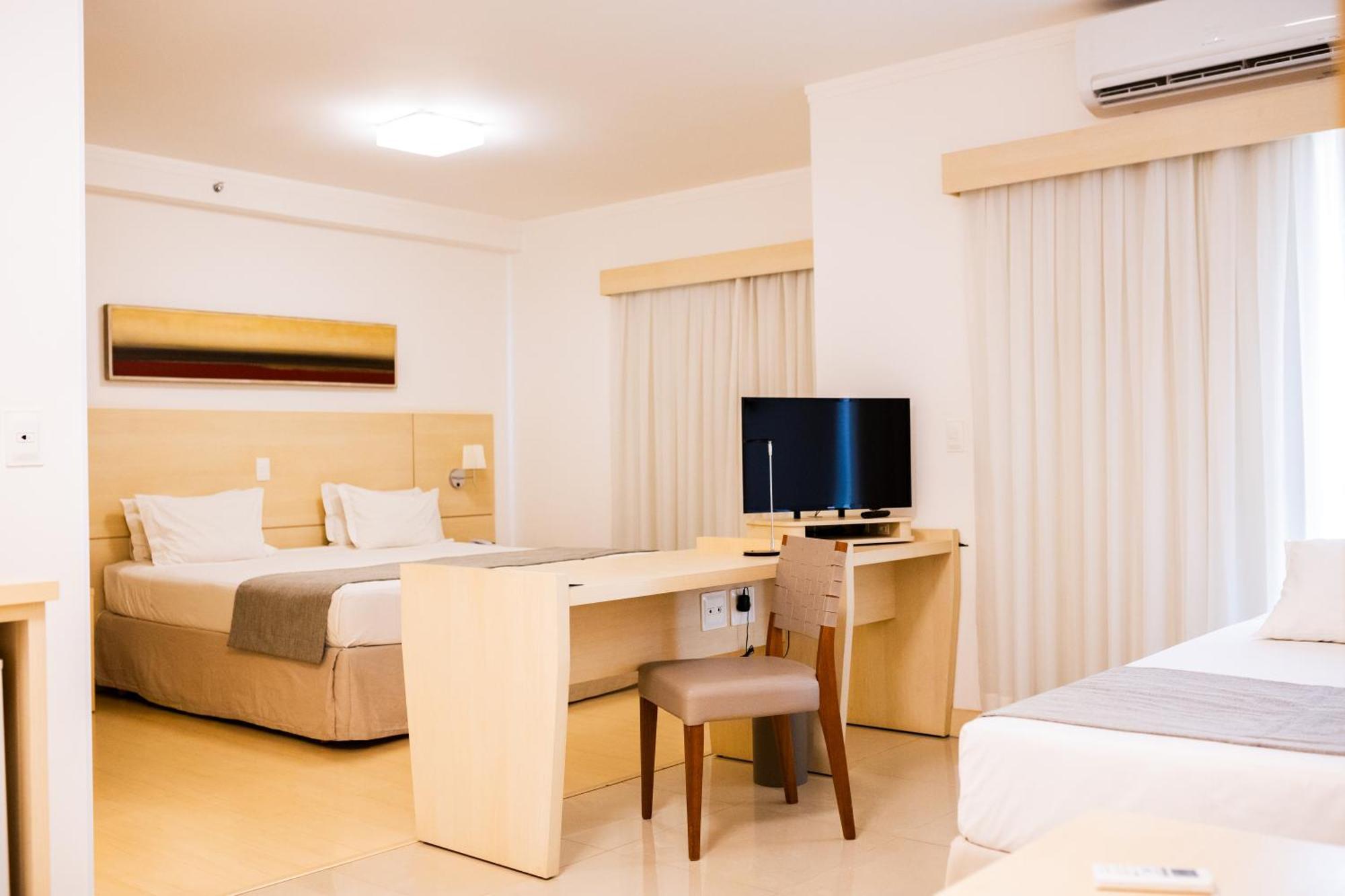 Hotel Araucaria Flat 阿拉拉夸拉 客房 照片