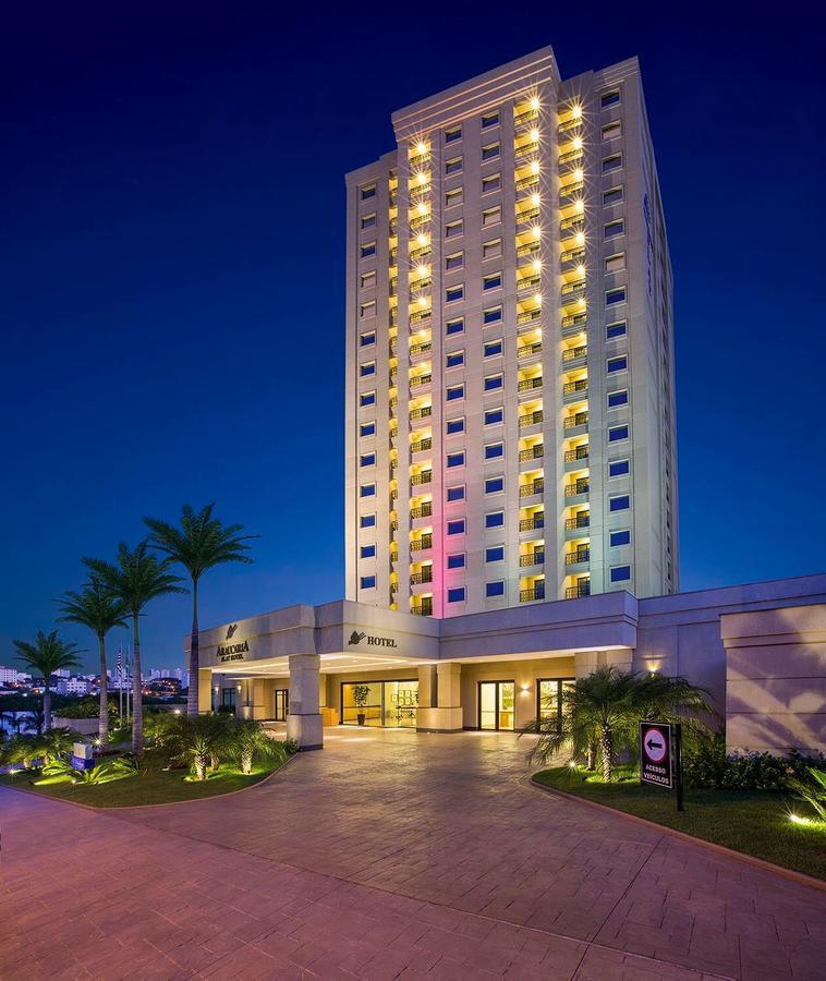 Hotel Araucaria Flat 阿拉拉夸拉 外观 照片