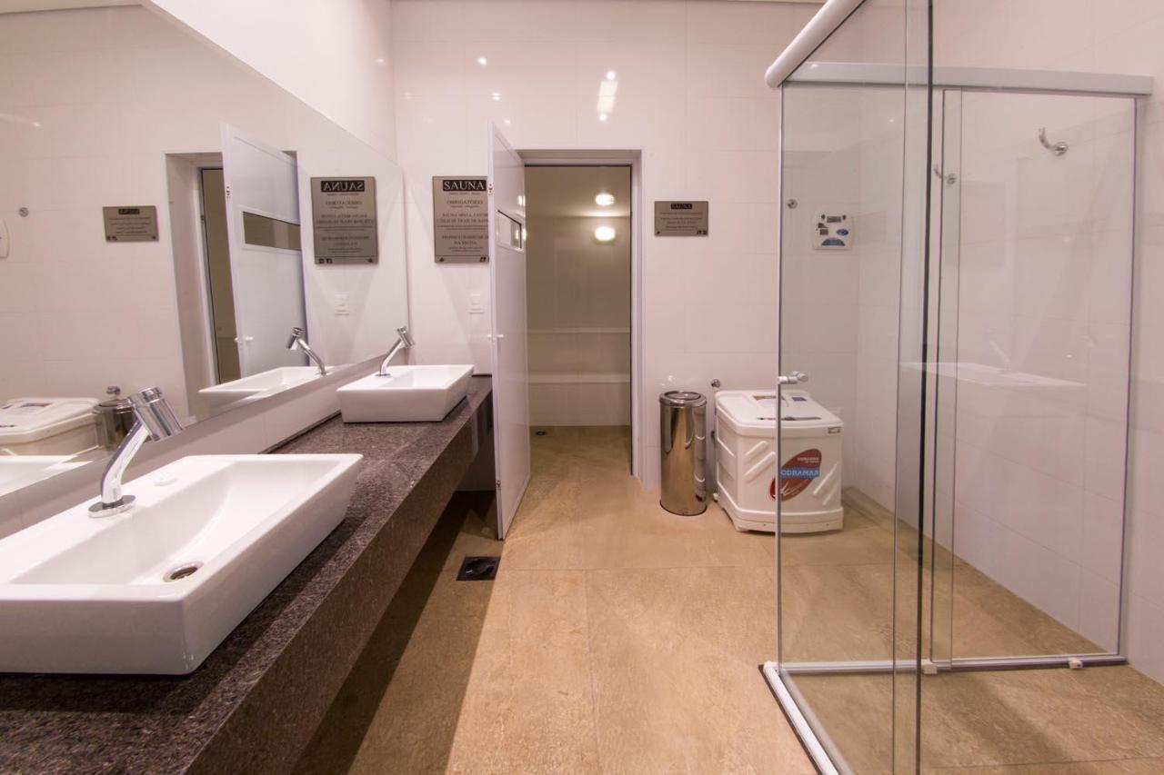 Hotel Araucaria Flat 阿拉拉夸拉 外观 照片