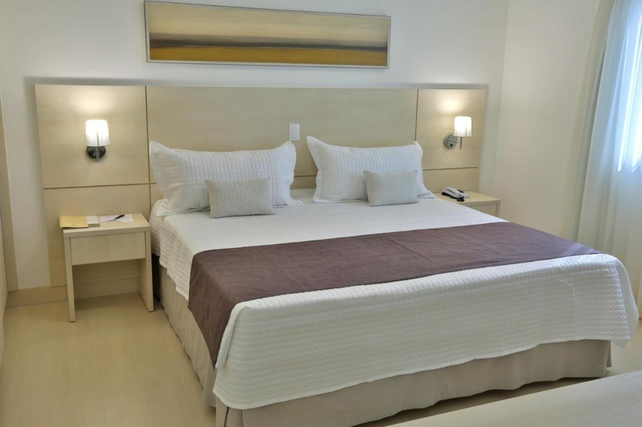 Hotel Araucaria Flat 阿拉拉夸拉 外观 照片