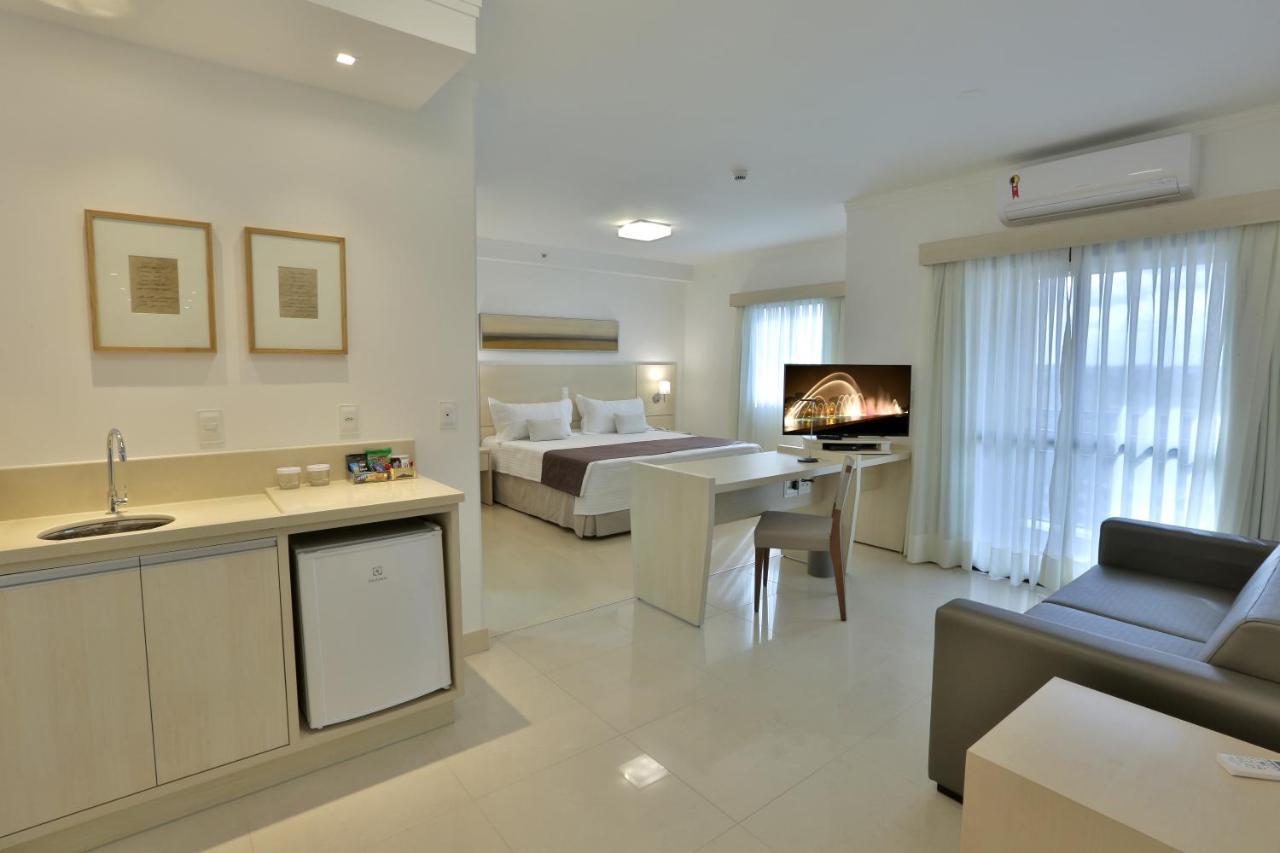 Hotel Araucaria Flat 阿拉拉夸拉 外观 照片