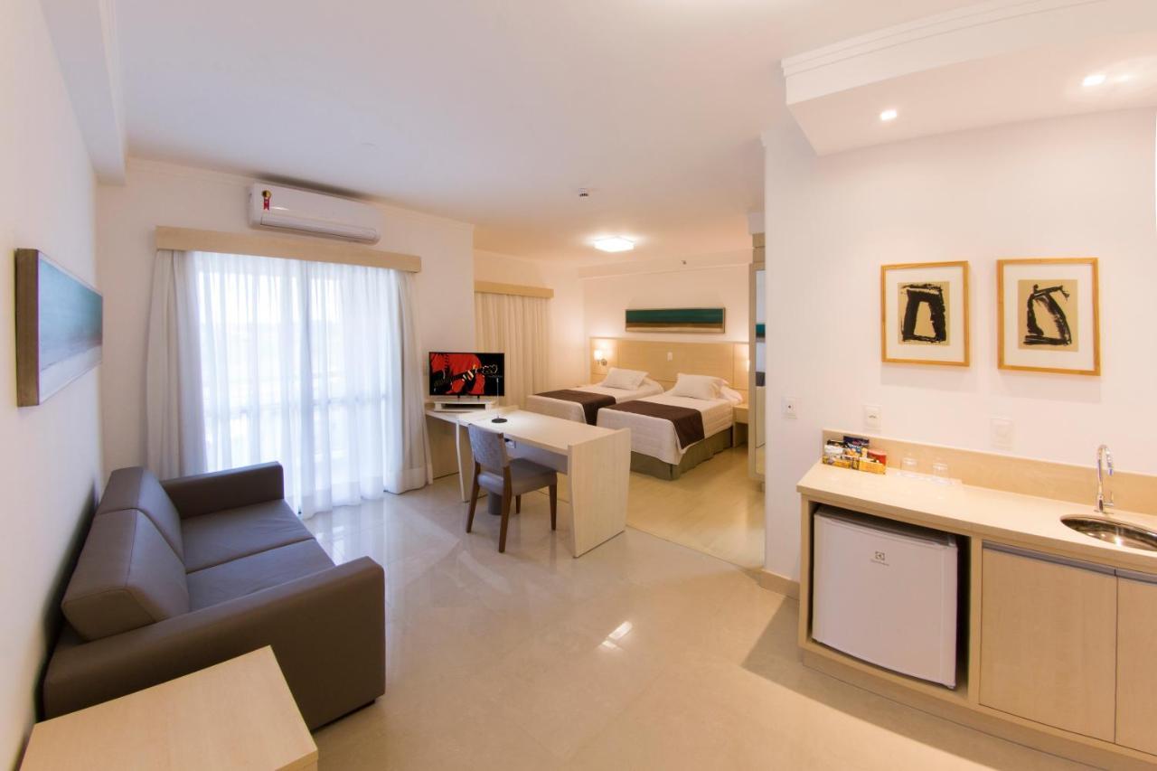Hotel Araucaria Flat 阿拉拉夸拉 外观 照片