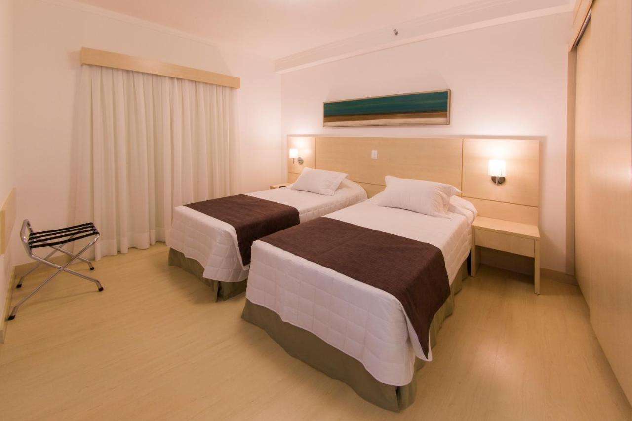 Hotel Araucaria Flat 阿拉拉夸拉 外观 照片
